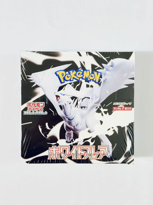 🔥 White Flare Booster Box – SV11W: Japanese Pokémon TCG 🔥