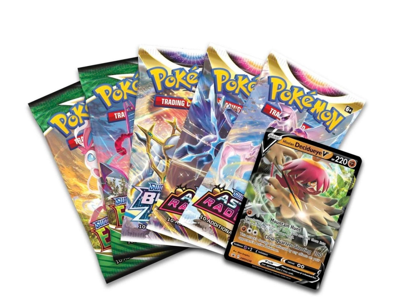 Pokemon TCG Divergent Powers Tin – Brand New Factory Sealed | Collectible Trading Card Game | 2 pack of Evolving Skies