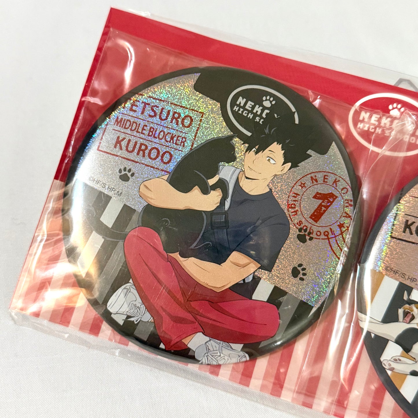 Haikyu Badge Set