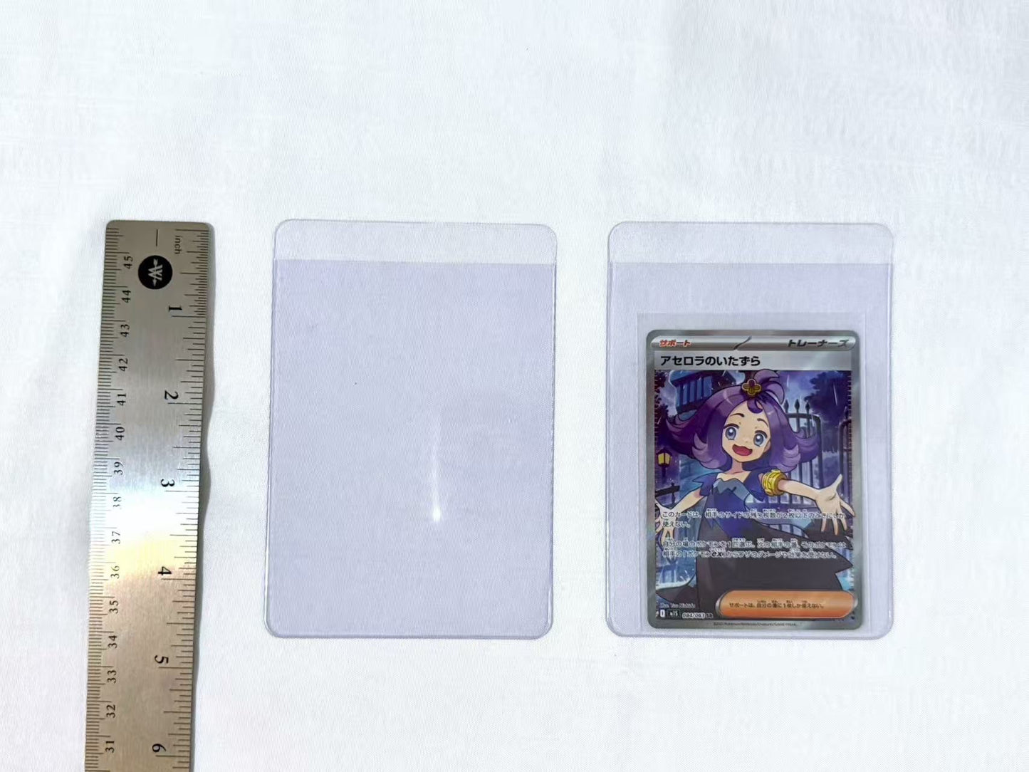 35PT Semi-Rigid Card Holder – 50 Pack