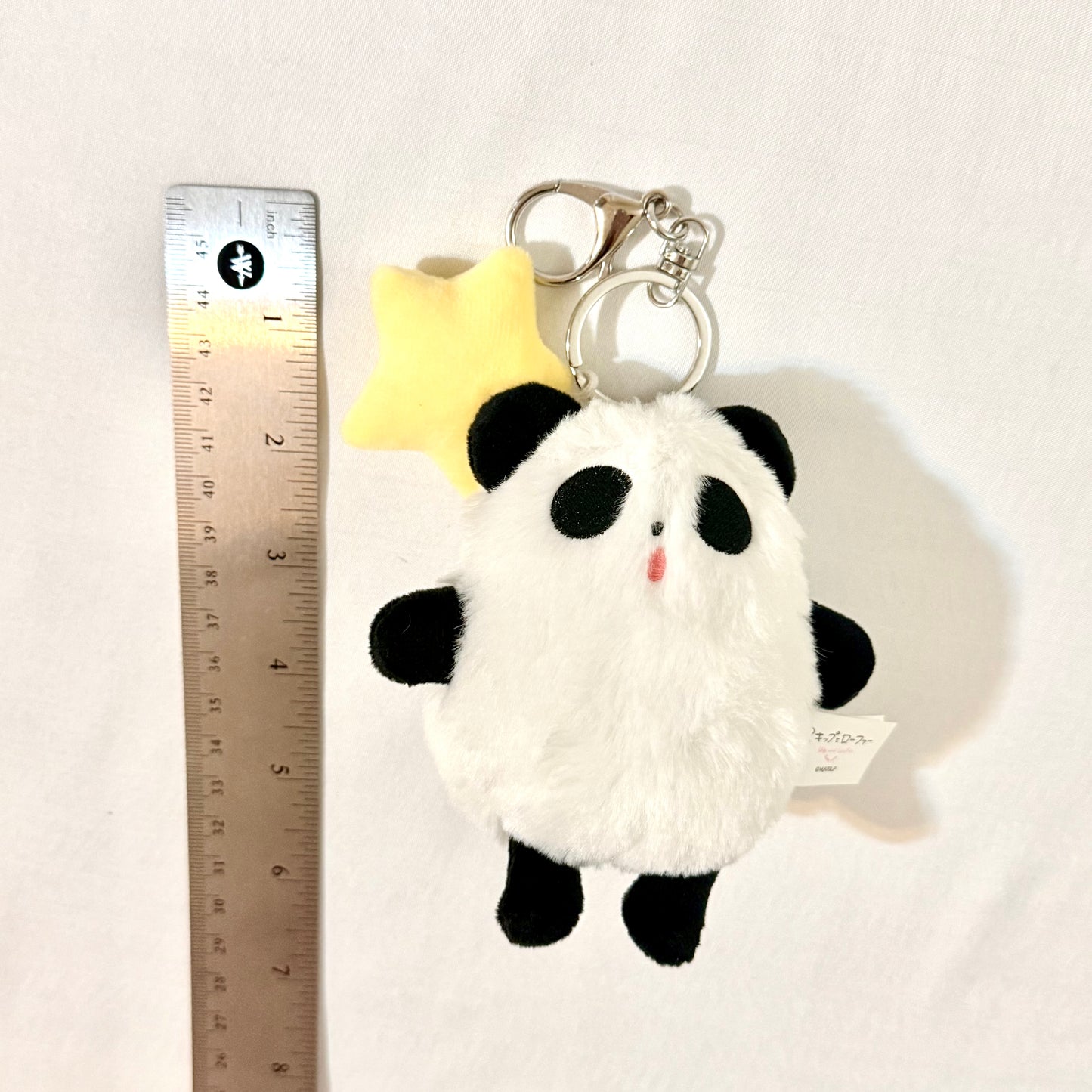 Skip and Loafer Plush Keychain
