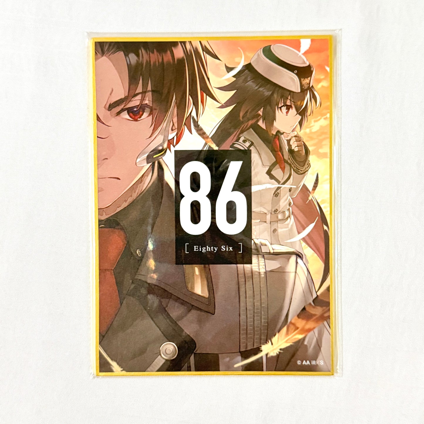 86 Eighty-Six Shikishi