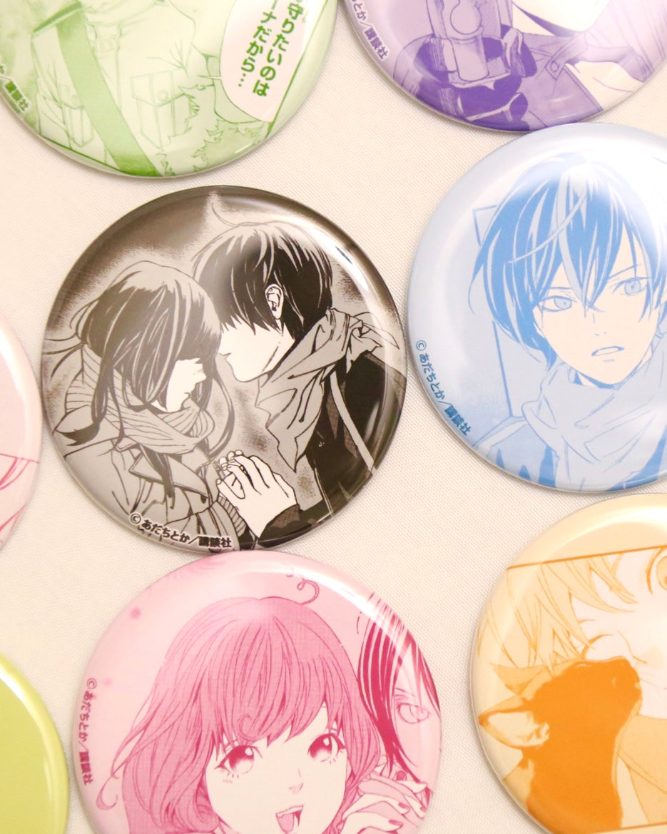 Noragami Can Badges