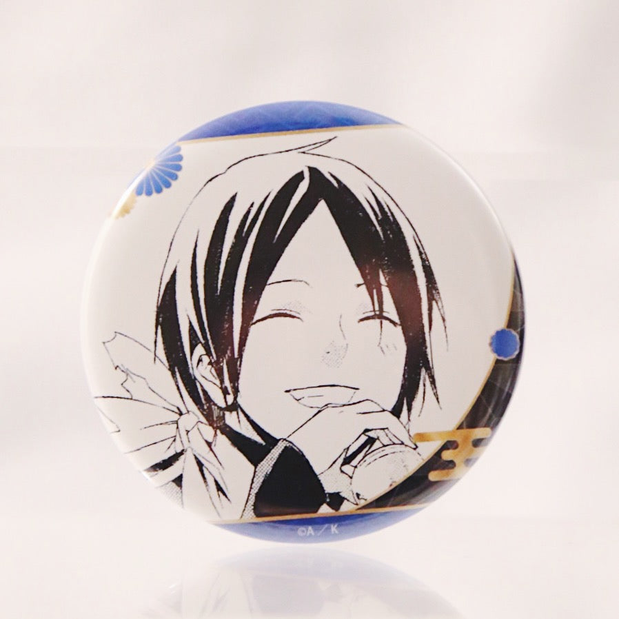 Noragami Hiyori & Yato Badge