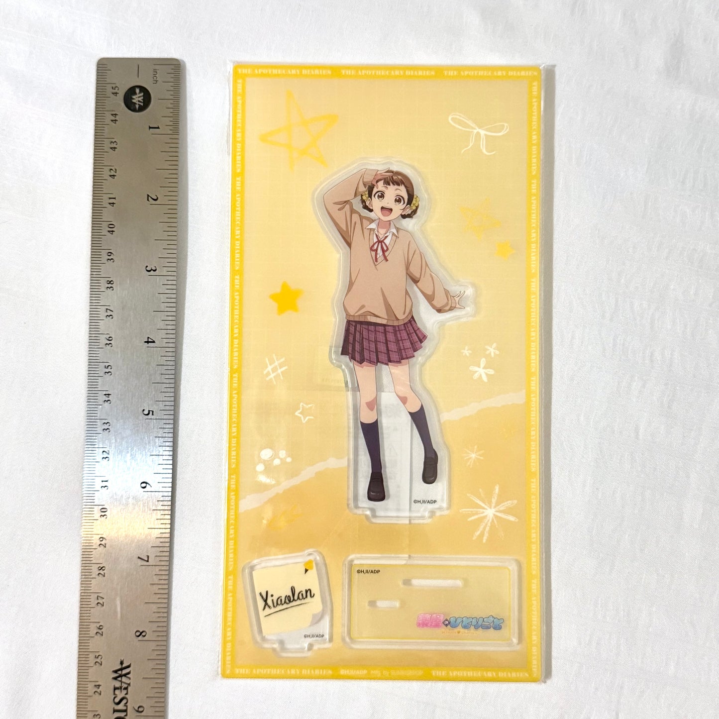 The Apothecary Dairies Acrylic Stands