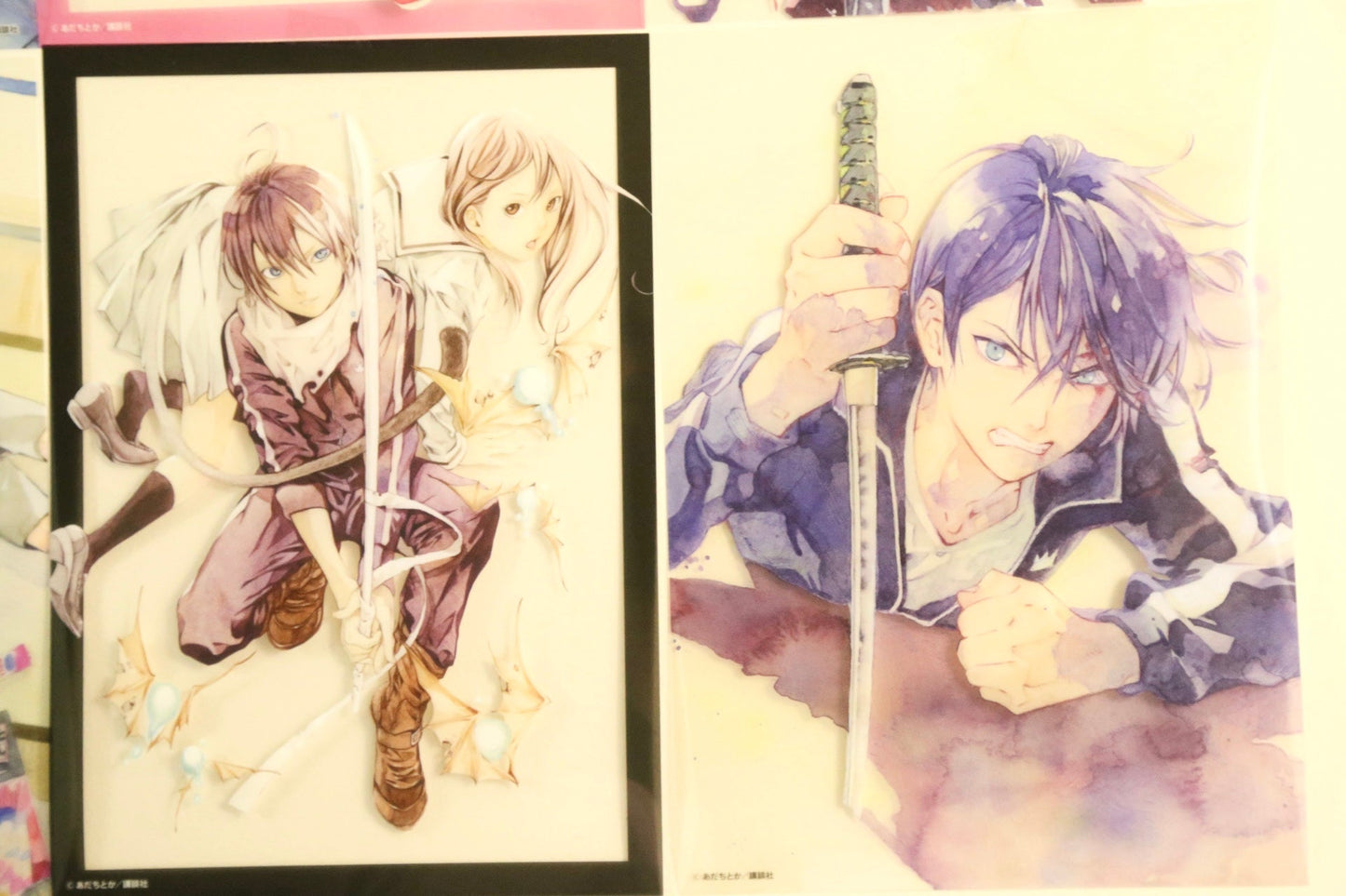 Noragami Clear Poster
