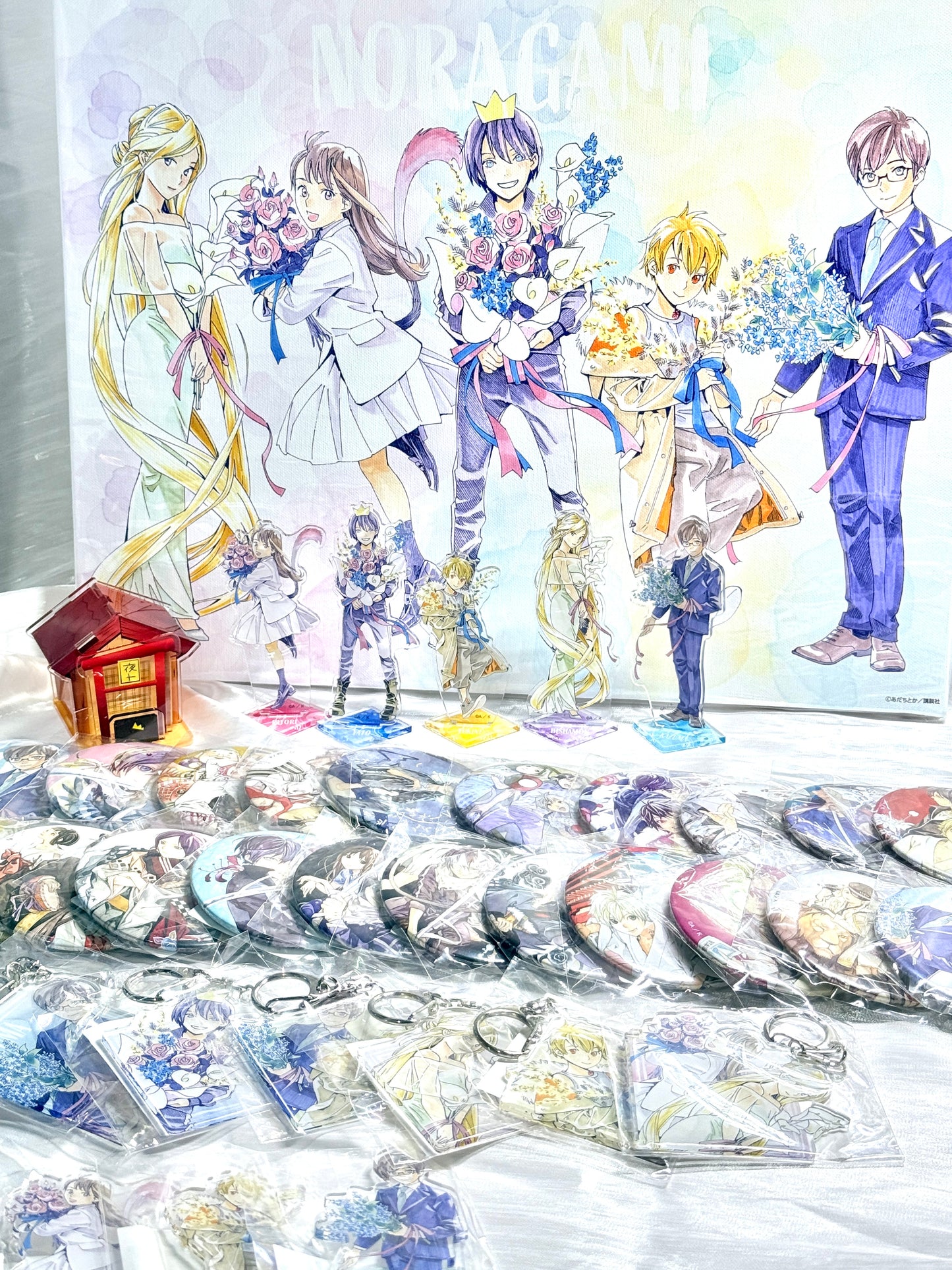Noragami Flower Lottery Prizes