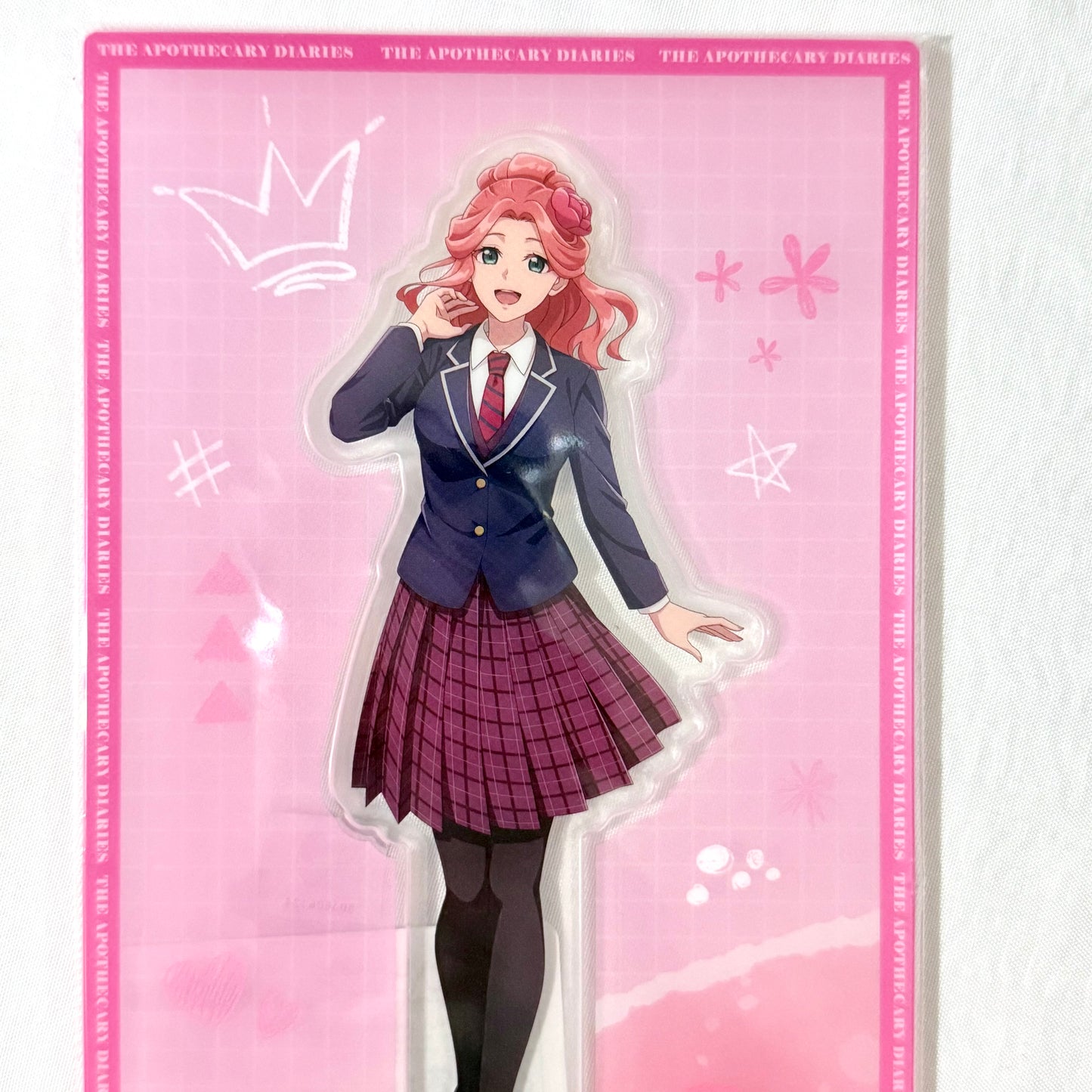 The Apothecary Dairies Acrylic Stands