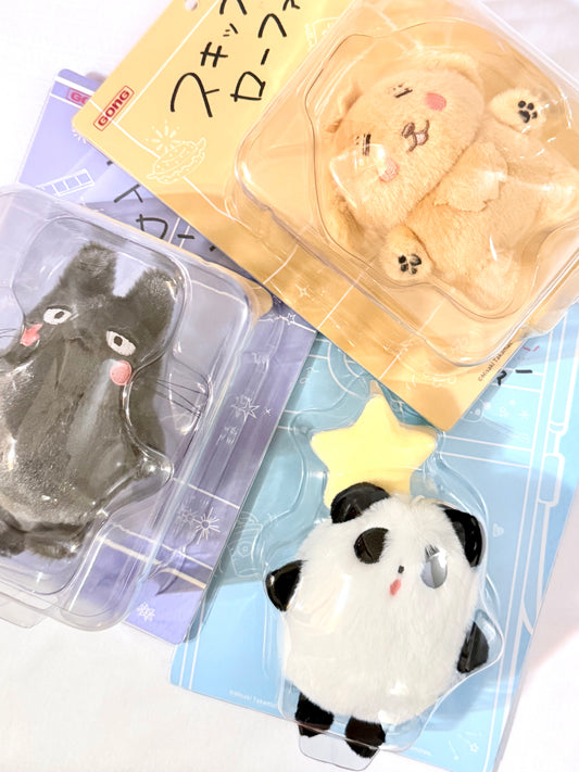 Skip and Loafer Plush Keychain