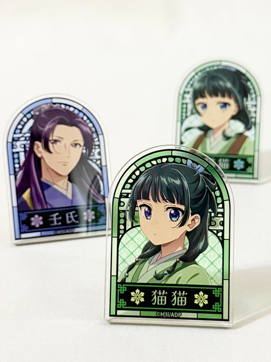 The Apothecary Diaries Badge Stand