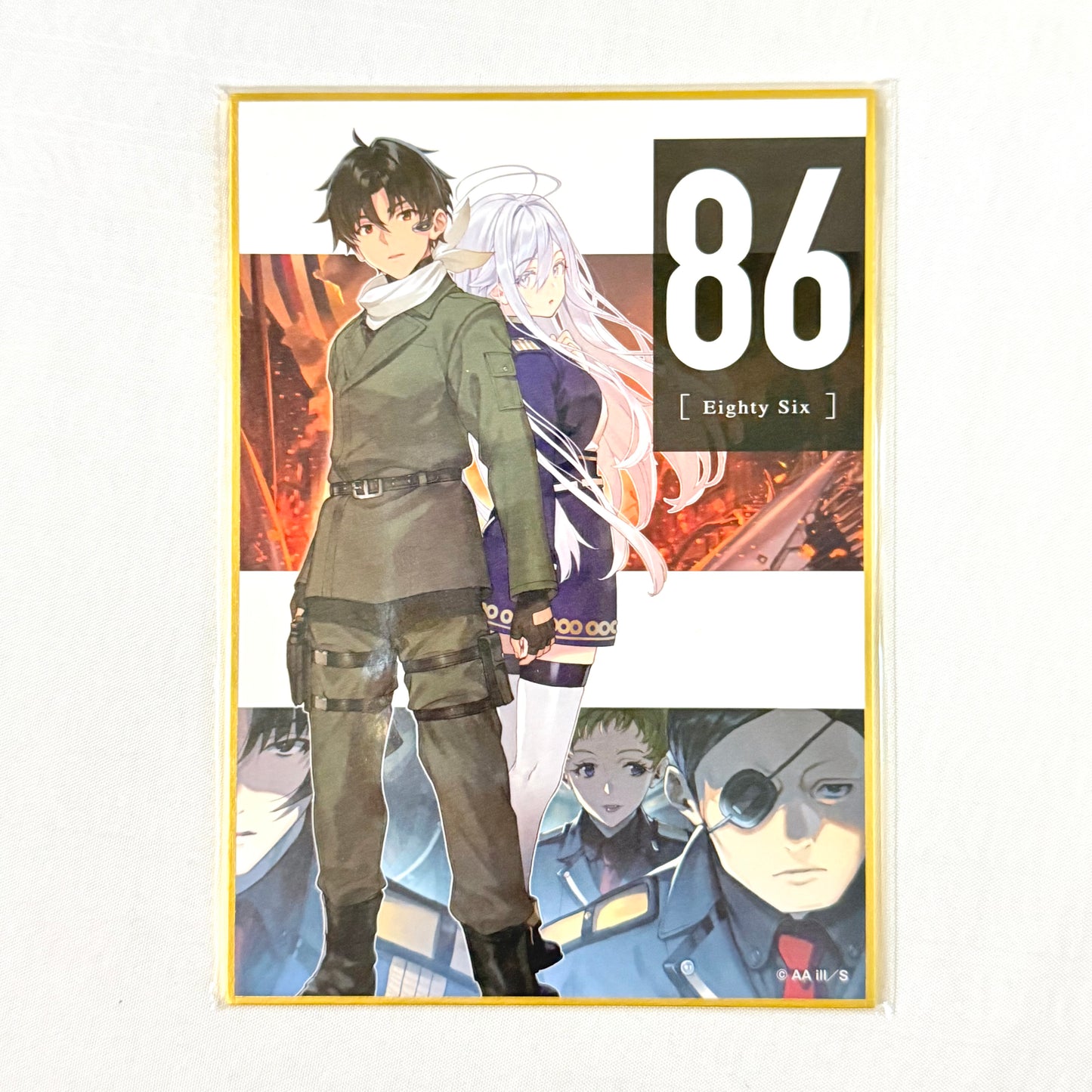 86 Eighty-Six Shikishi