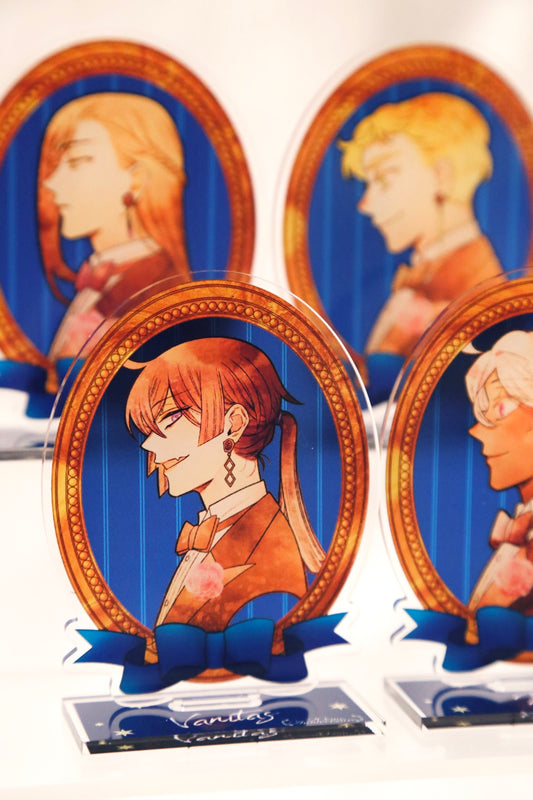 The Case Study of Vanitas Acrylic Stand