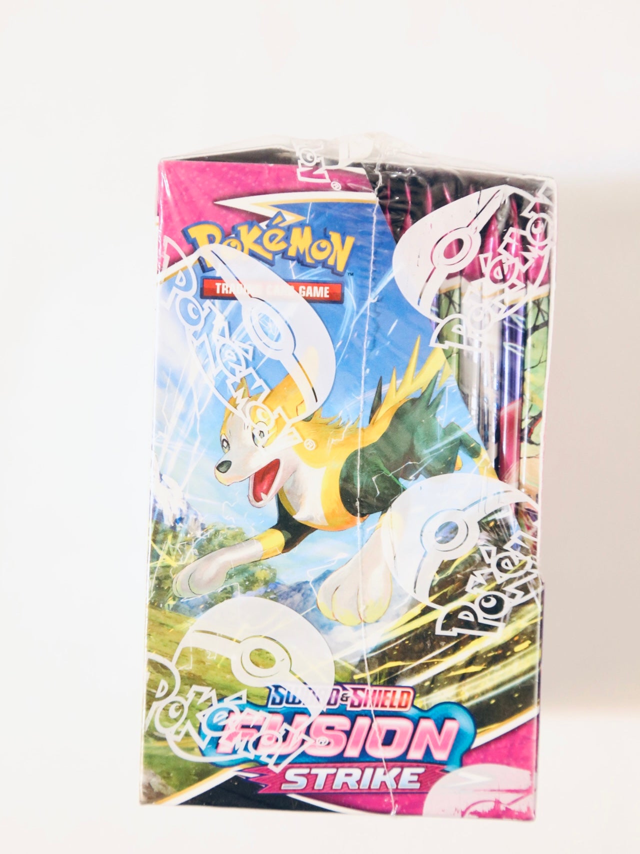 Pokemon TCG: Fusion Strike Booster Box – SWSH08 | 36 Booster Packs | Factory Sealed | Sword & Shield Series