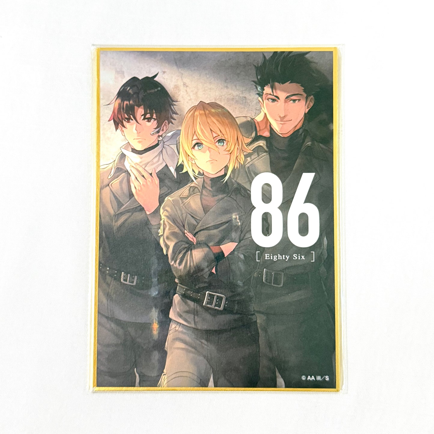 86 Eighty-Six Shikishi