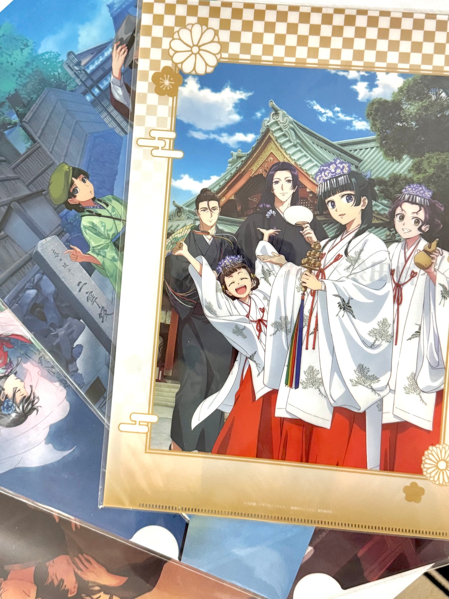 The Apothecary Diaries Clear Folder