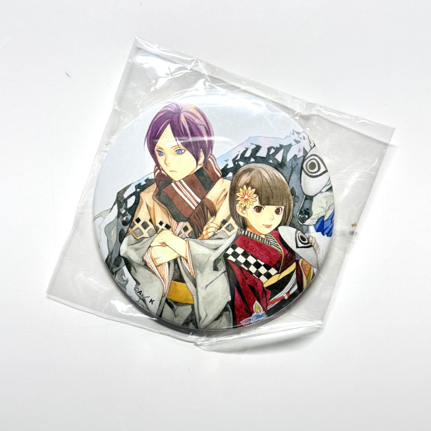 Noragami Flower Lottery Prizes