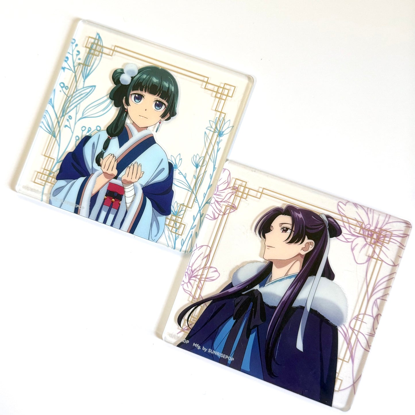 The Apothecary Diaries Acrylic Coasters