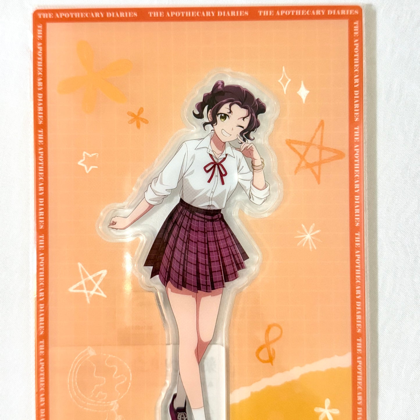 The Apothecary Dairies Acrylic Stands