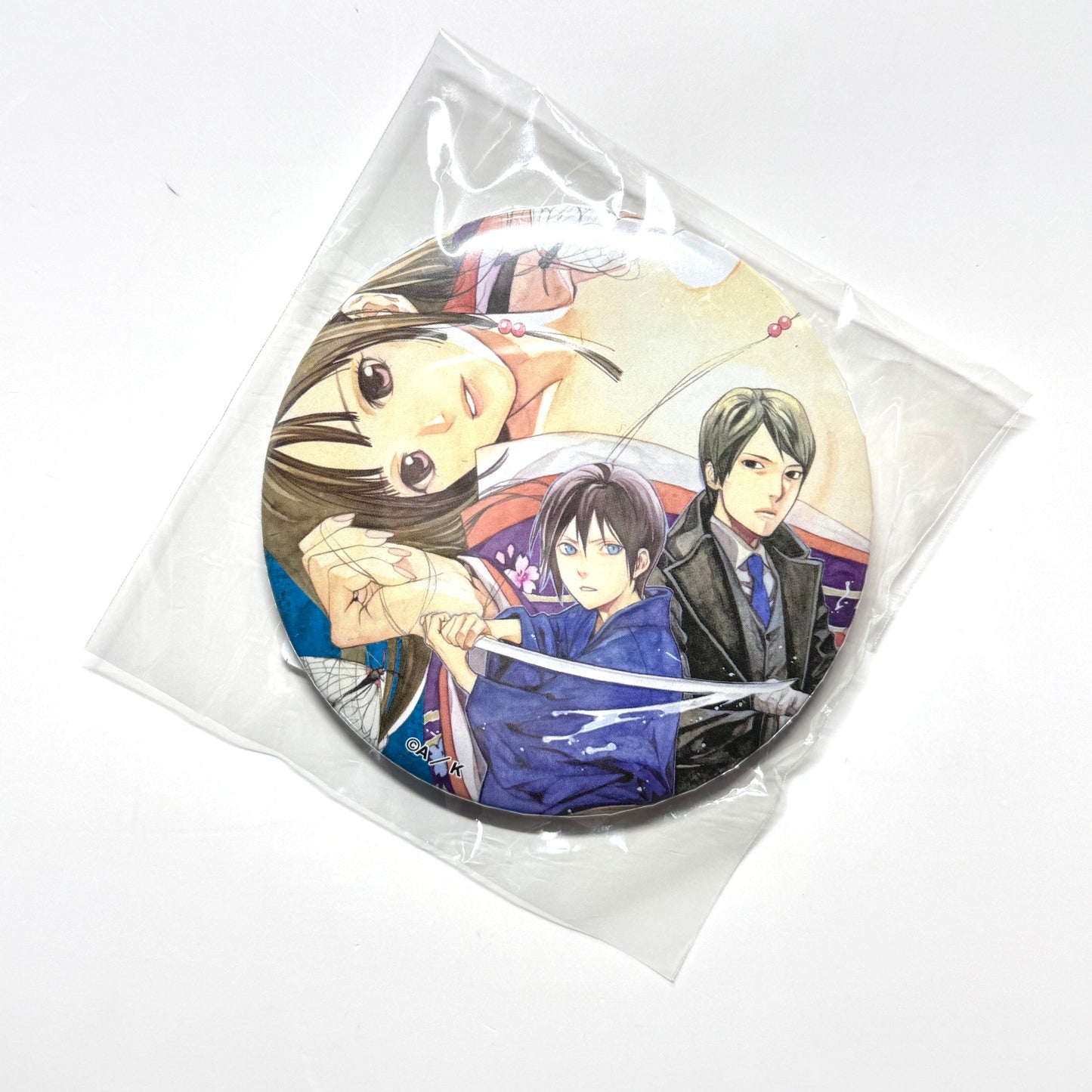 Noragami Flower Lottery Prizes