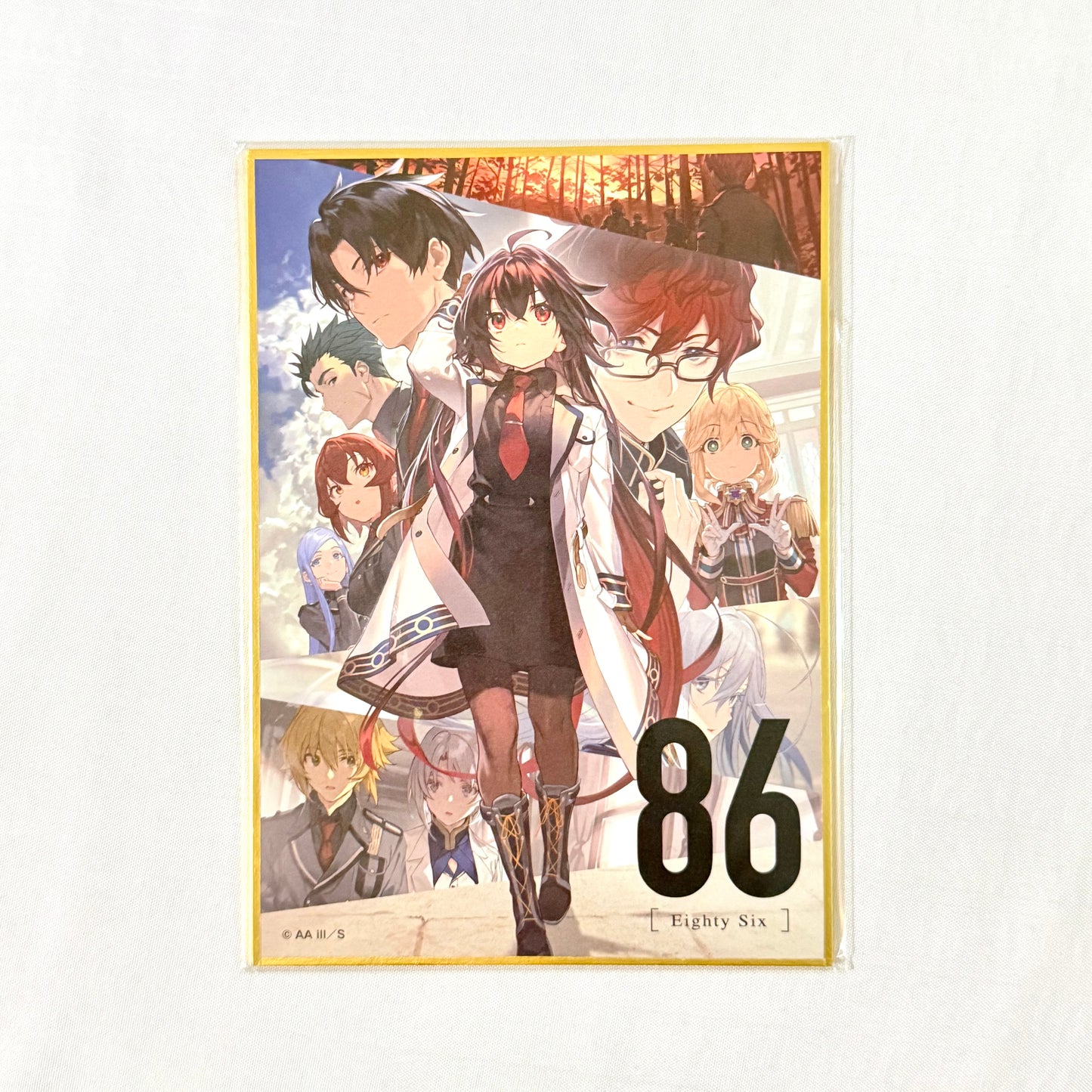 86 Eighty-Six Shikishi