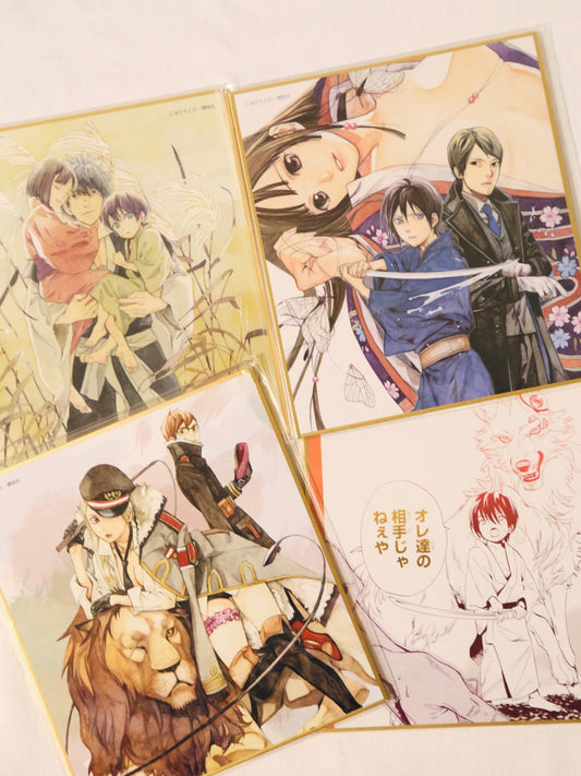 Noragami Card Board