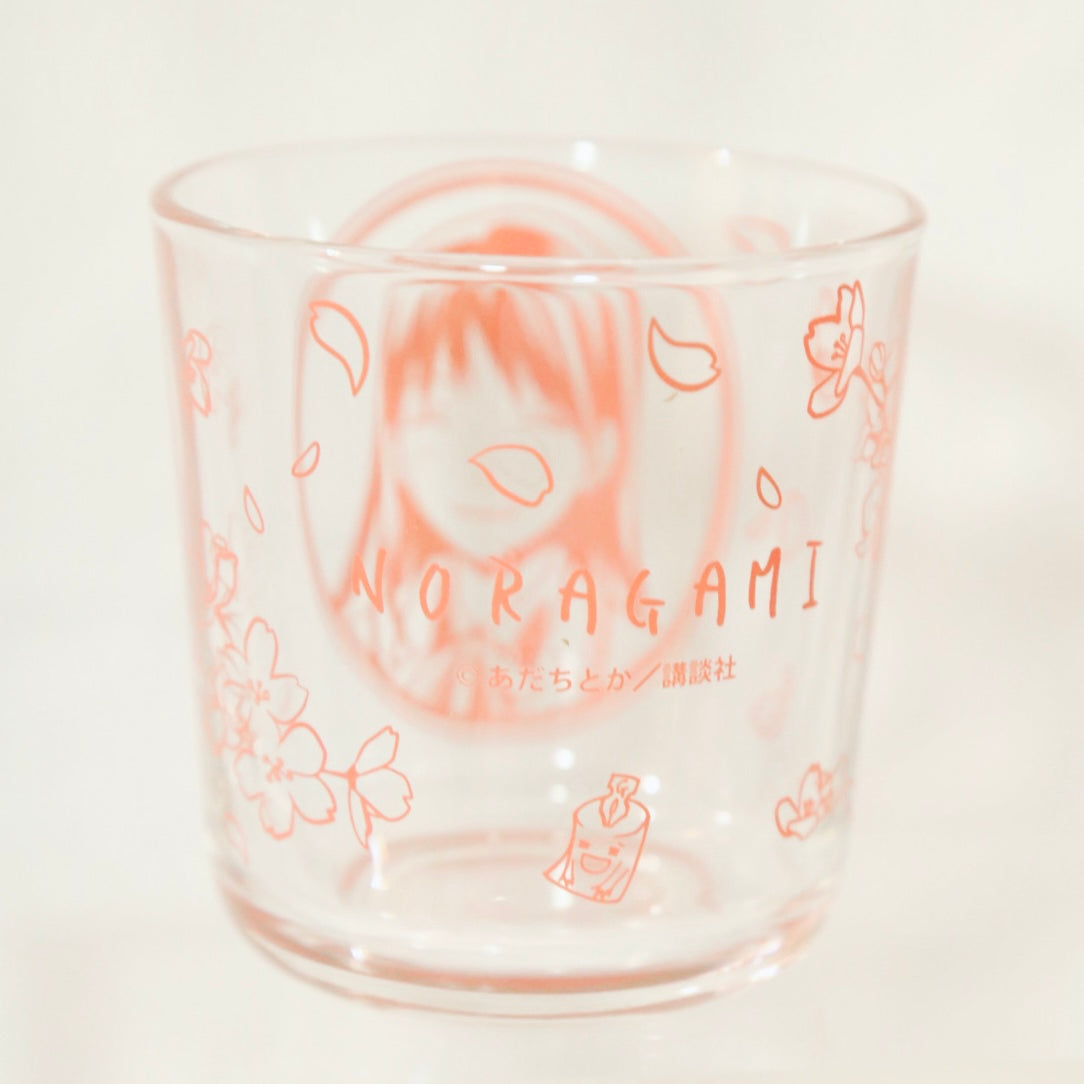 Noragami Hiyori Glass & Acrylic Coaster Set