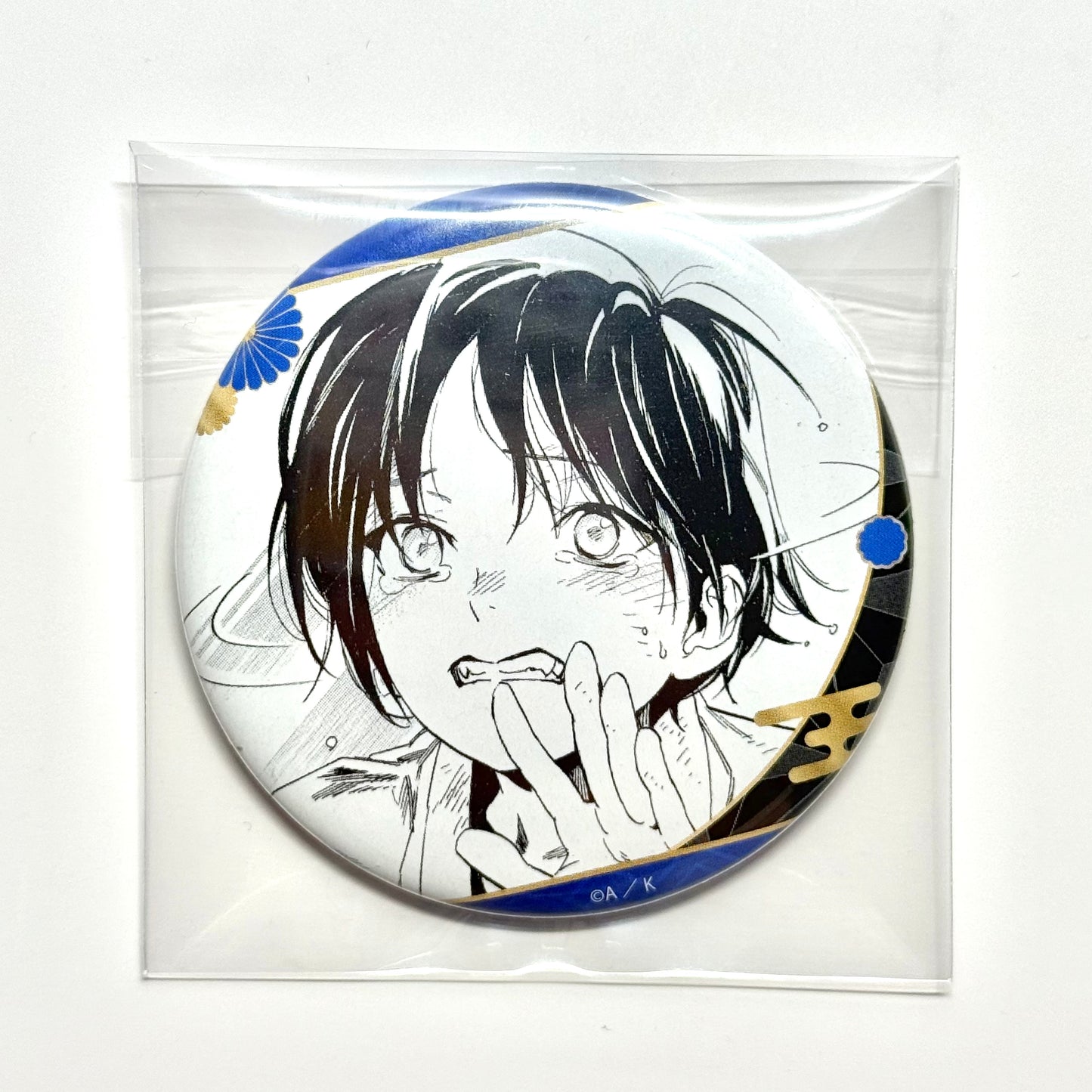 Noragami Hiyori & Yato Badge