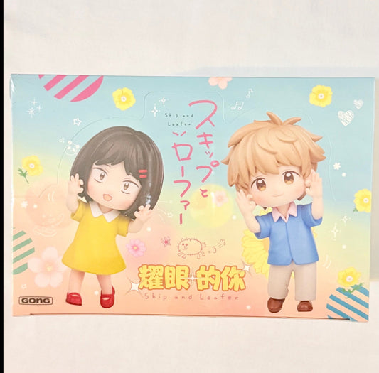 Skip and Loafer POP MART Sealed box