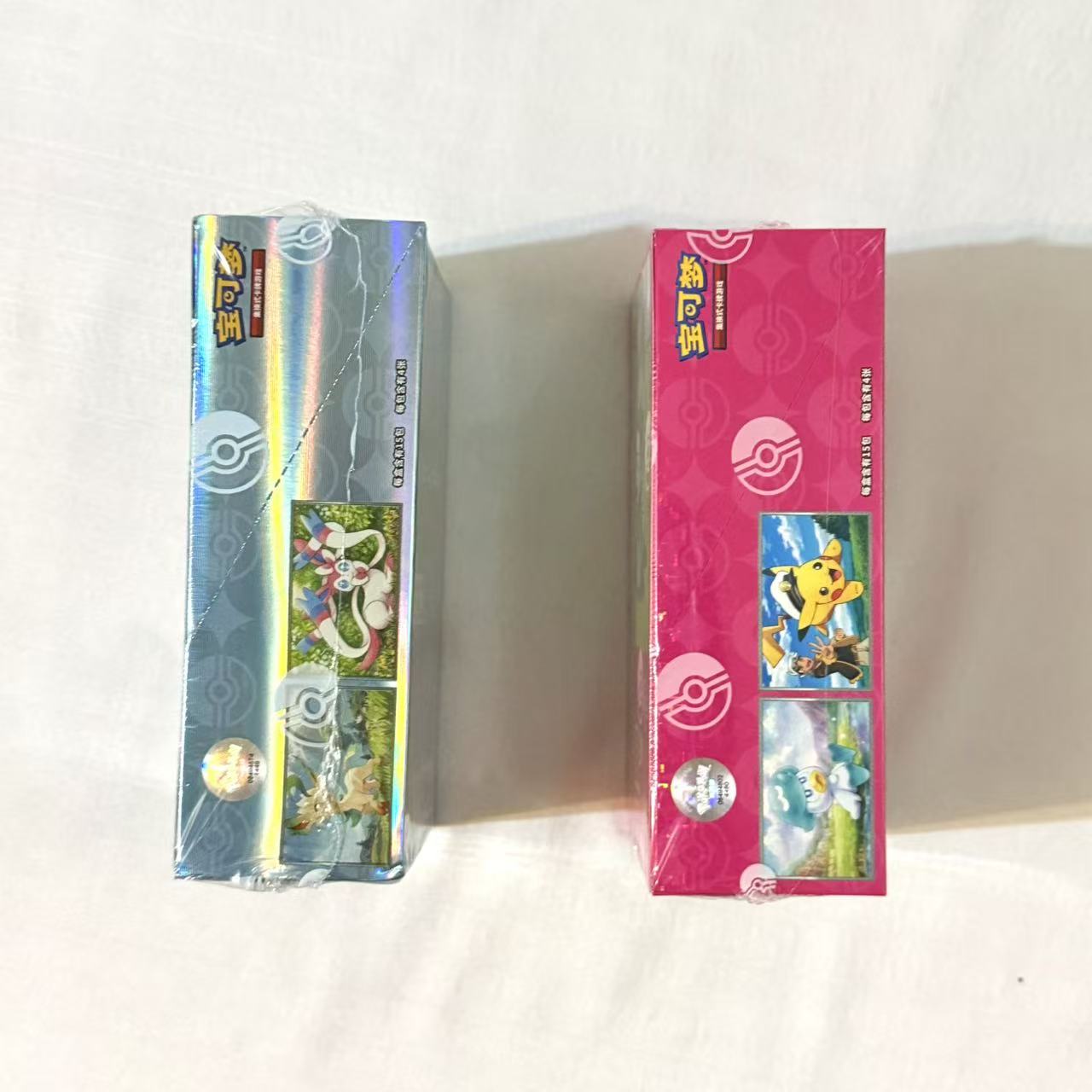 Chinese Pokémon Gem Pack Vol. 1 and Vol. 2 Booster Box - Factory Sealed