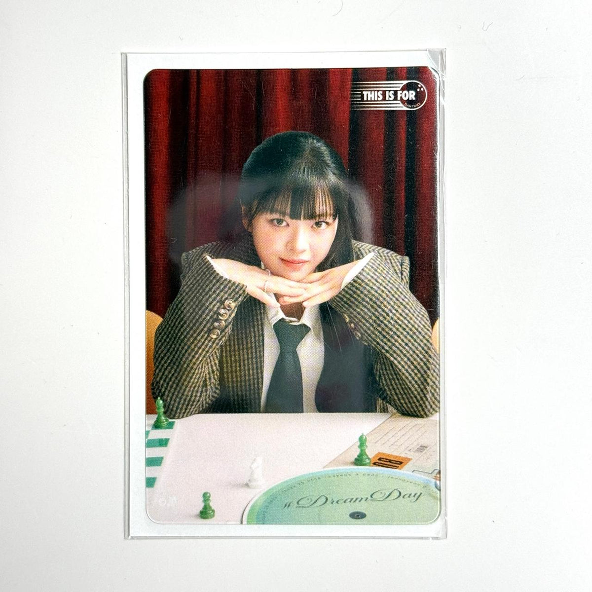 Twice MUFG Jeongyeon Clear Photocard