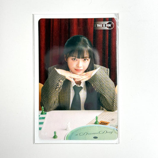 Twice MUFG Jeongyeon Clear Photocard