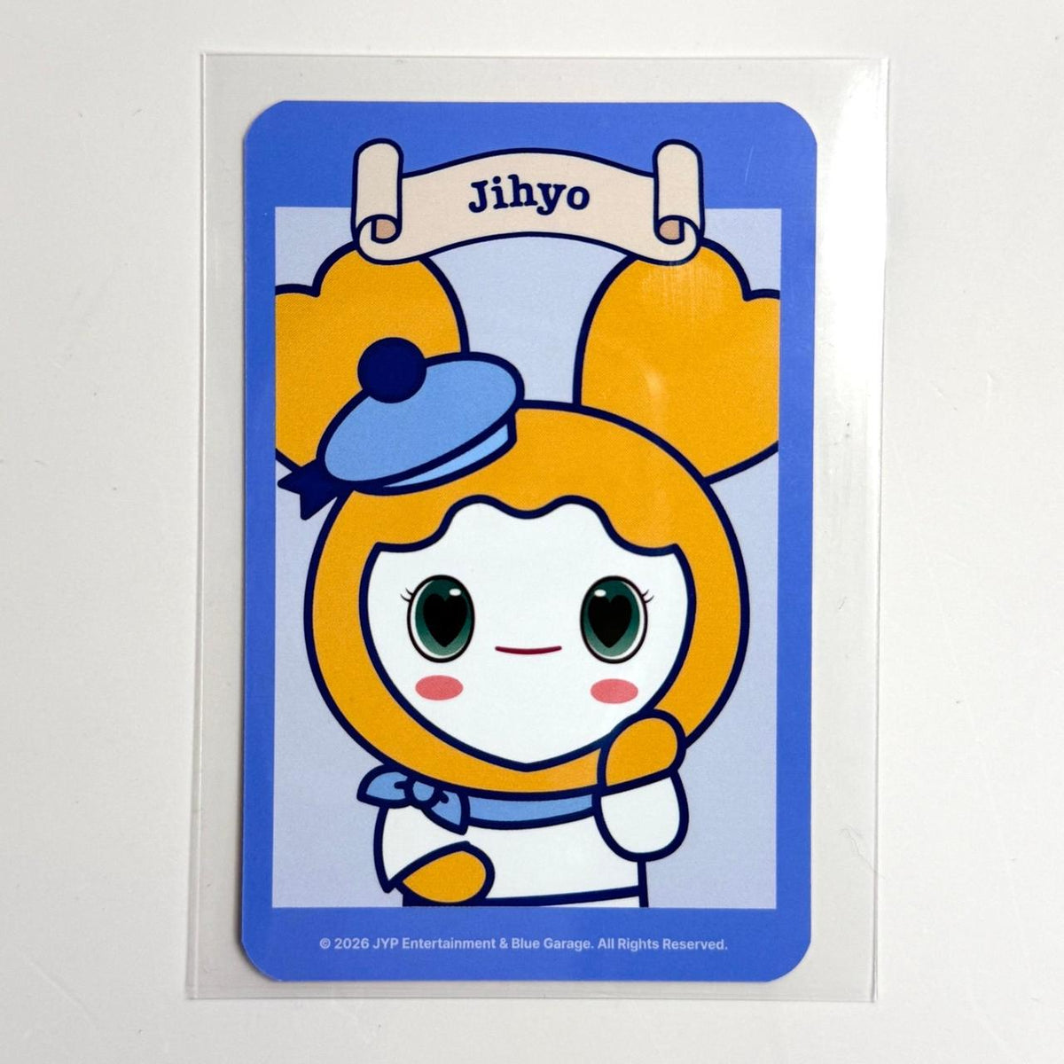 Twice This is For Finale Seoul Encore Popup Benefit Jihyo Photocard