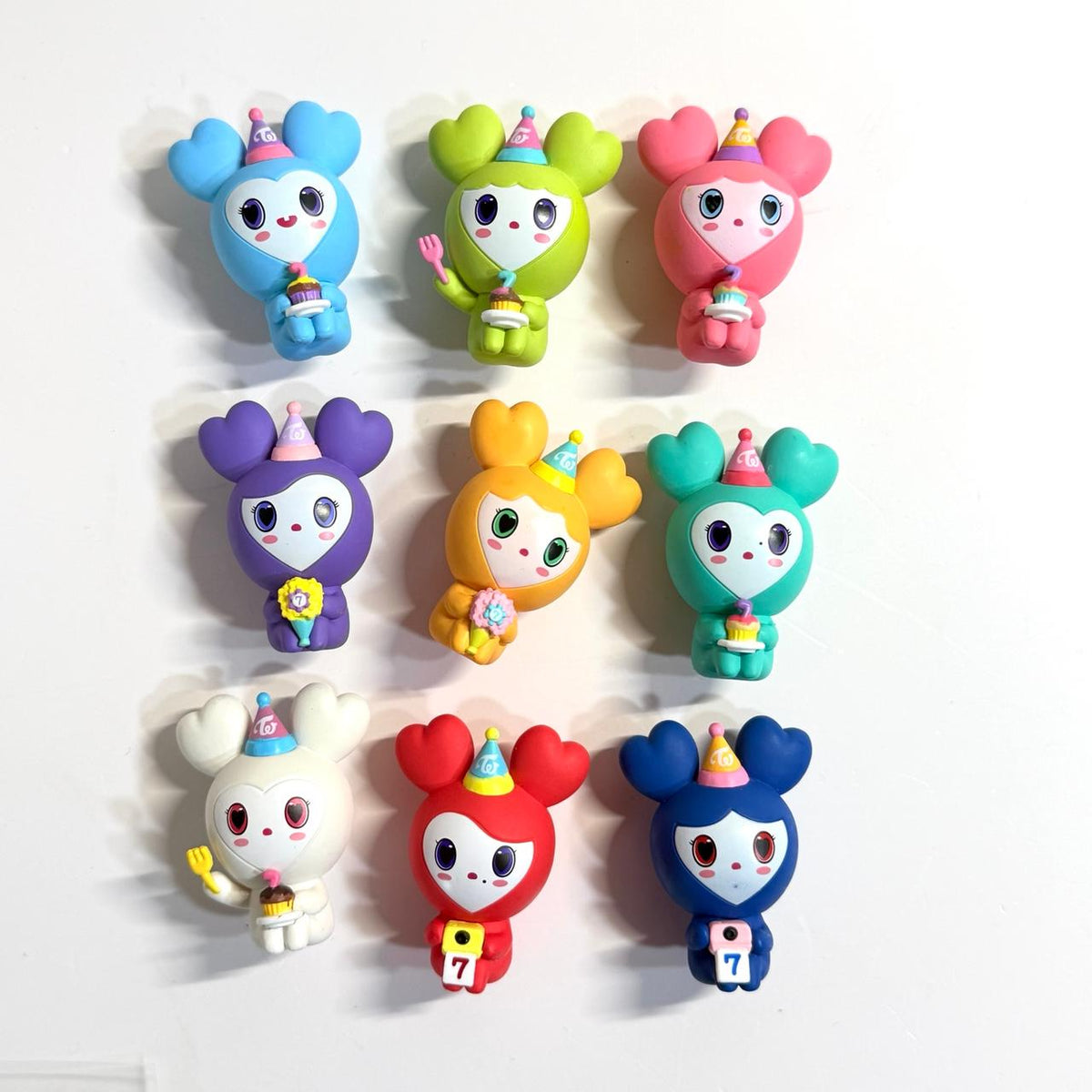 Twice Lovely Gashapon Set - Bandai