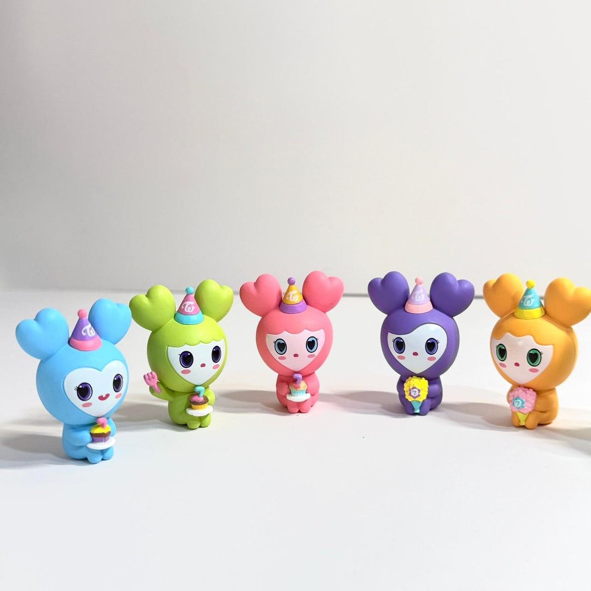 Twice Lovely Gashapon Set - Bandai