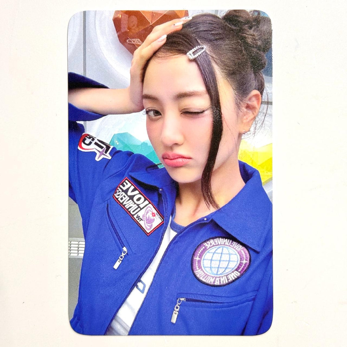 Twice 10VE Universe Jihyo Benefit Photocard