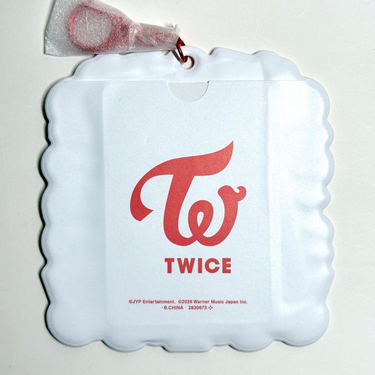 Twice Chaengvely Card Holder Keychain