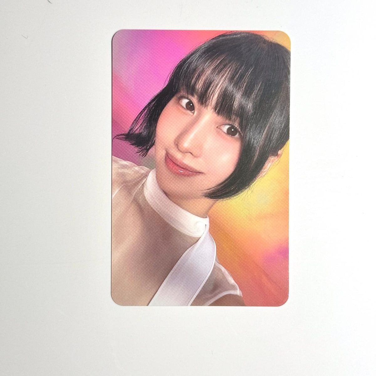 Twice With Youth Momo Photocard