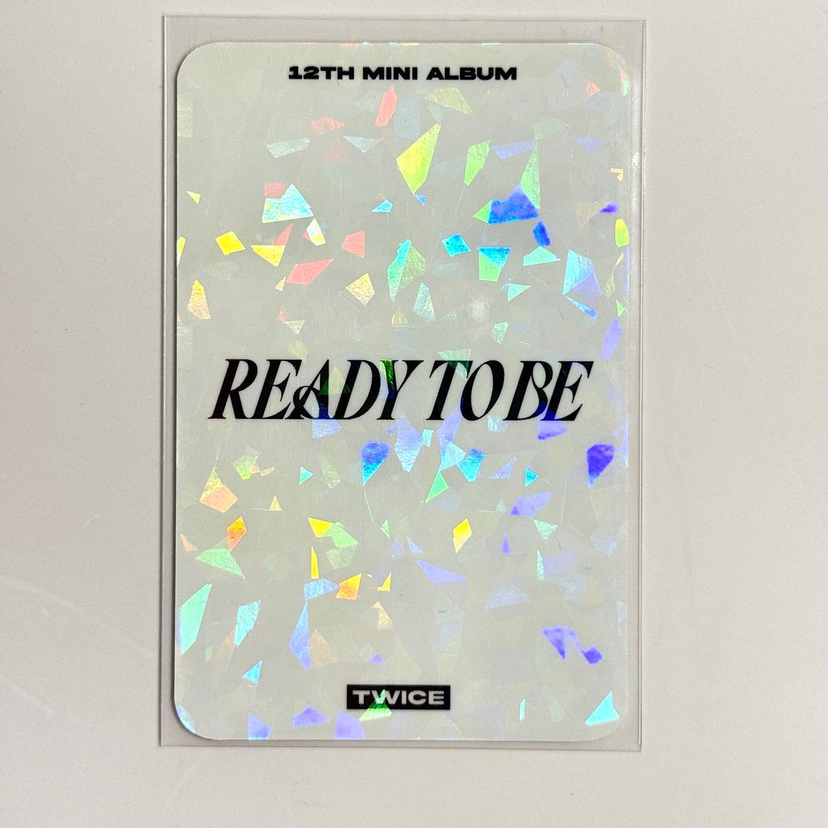 Twice Mina Blue Dream Media BDM POB Photocard