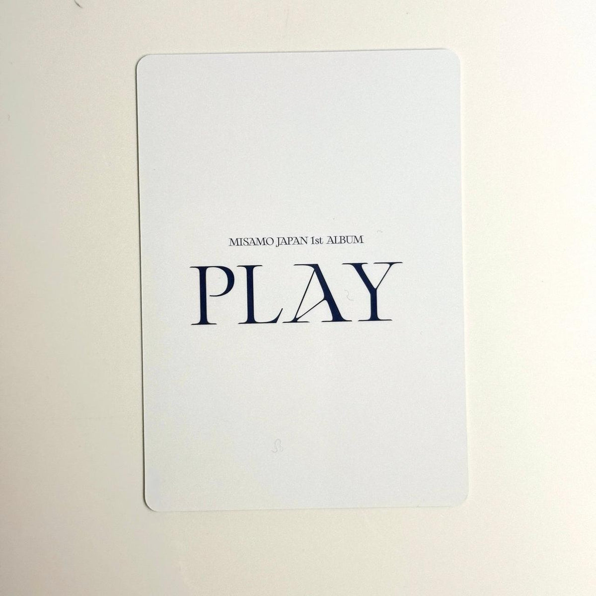 Misamo Play Momo Lucky Draw PhotoCard