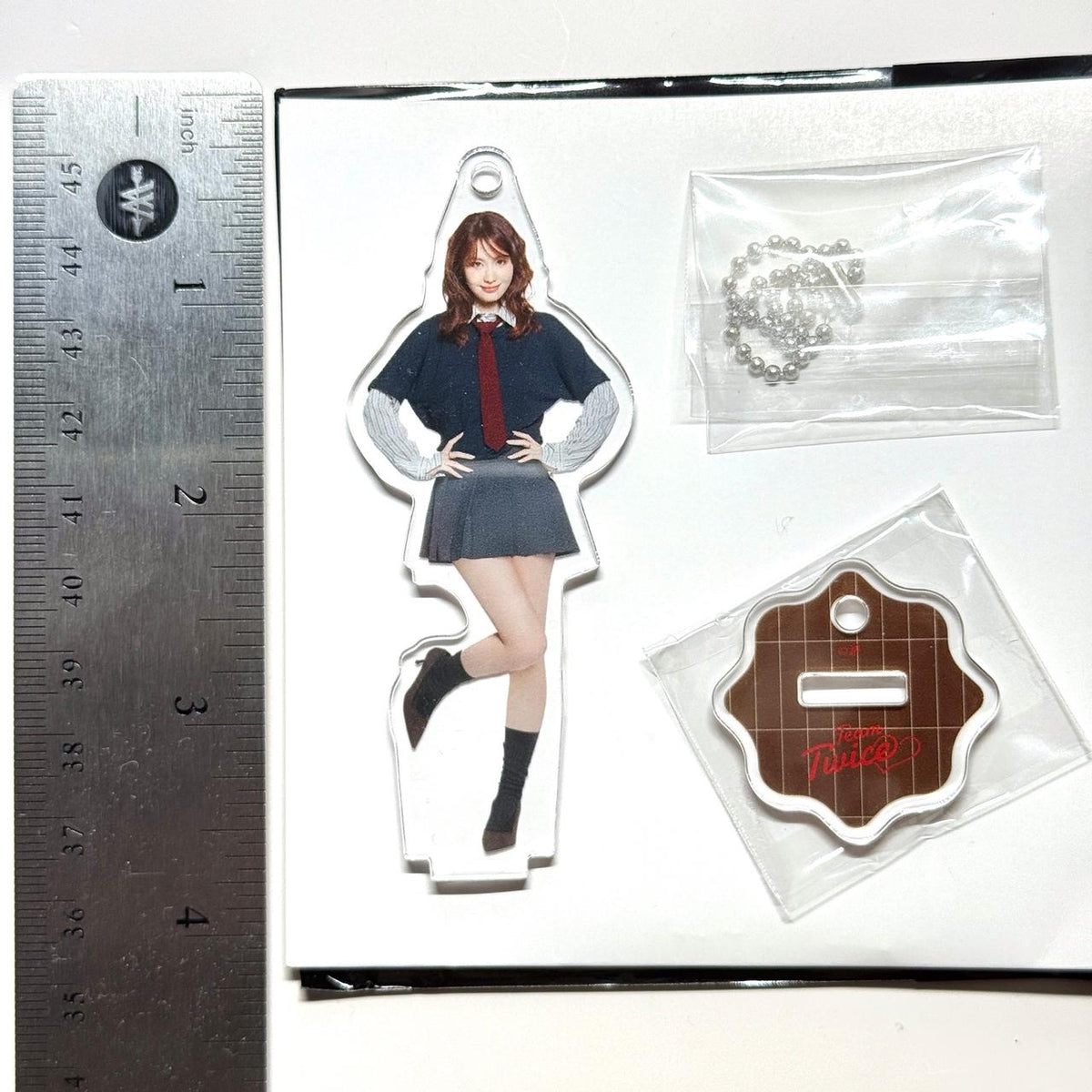 Twice MUFG Momo Acrylic Keychain Stand