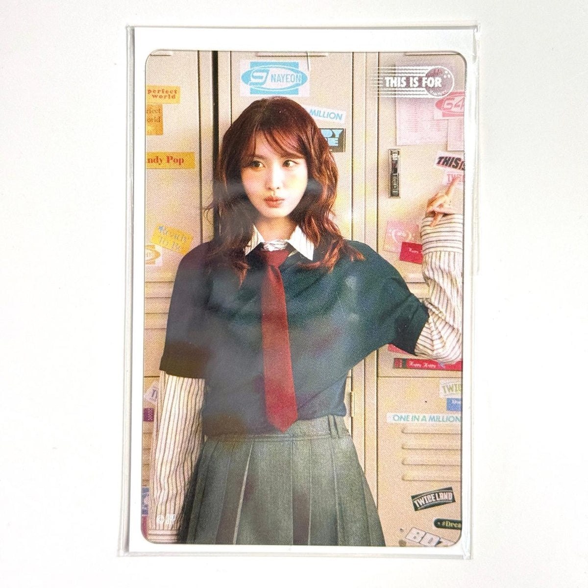 Twice MUFG Momo Clear Photocard