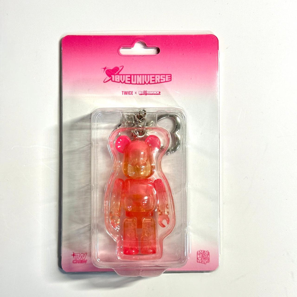 Twice Bearbrick Keychain