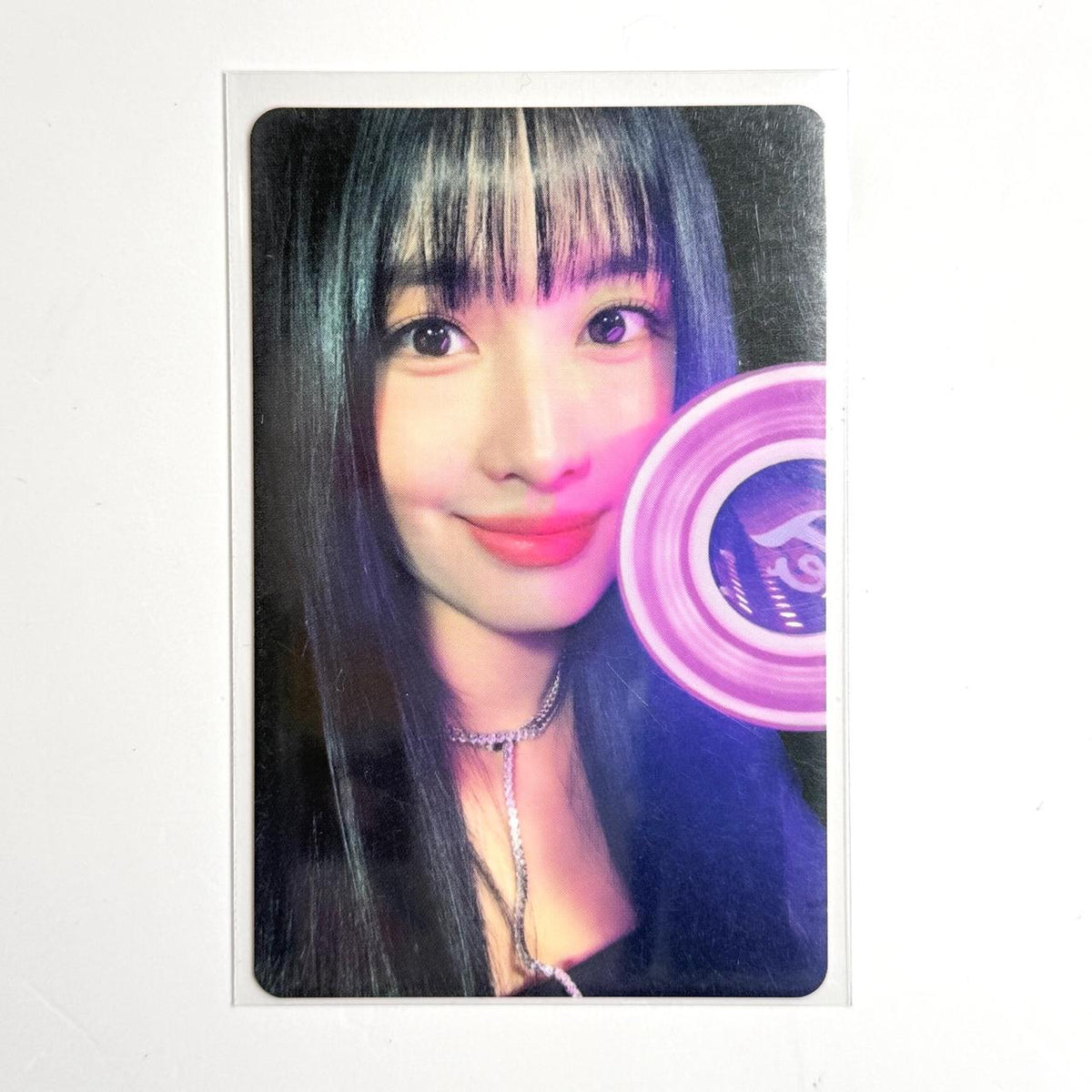 Twice Momo CandyBong Withmuu Photocard