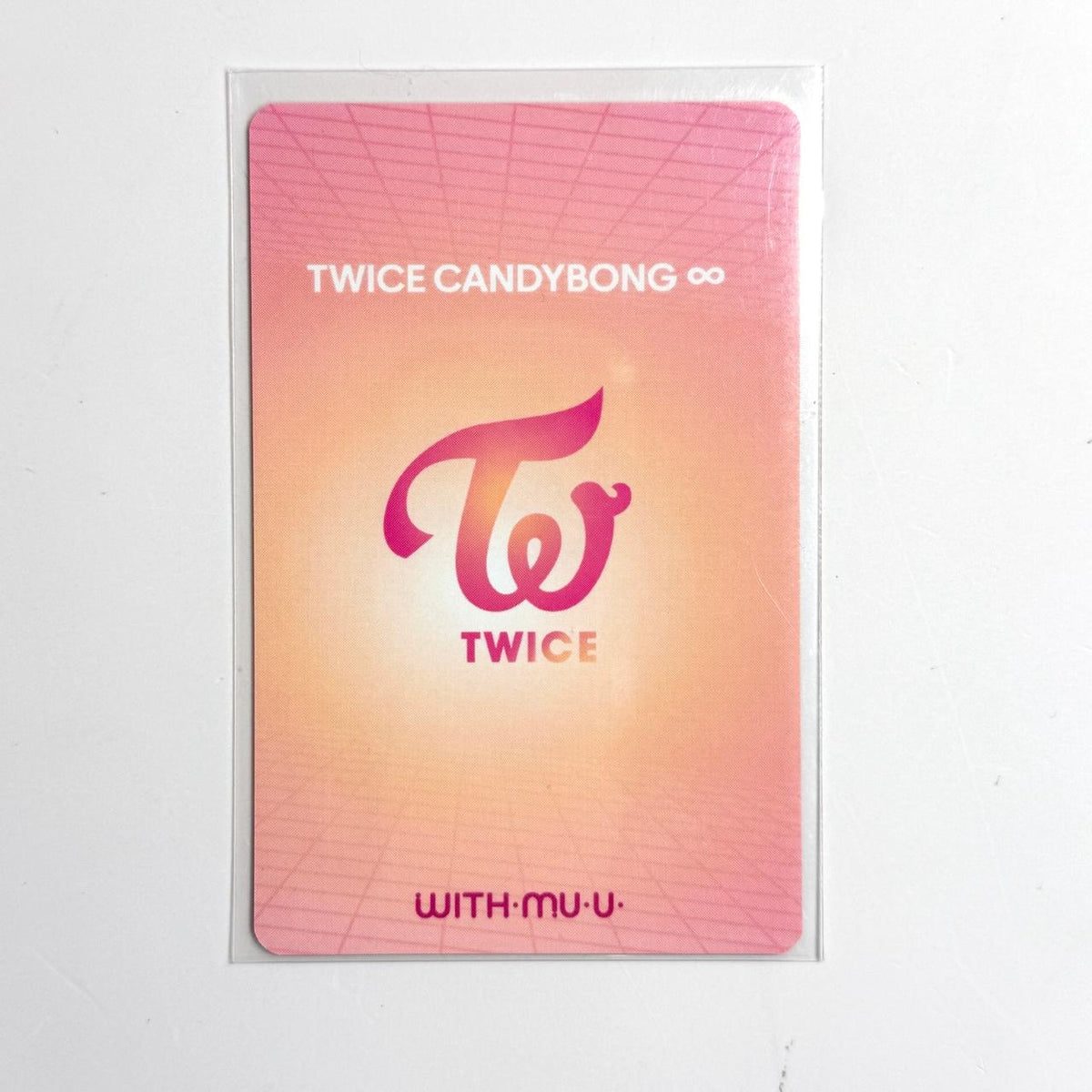 Twice Momo CandyBong Withmuu Photocard