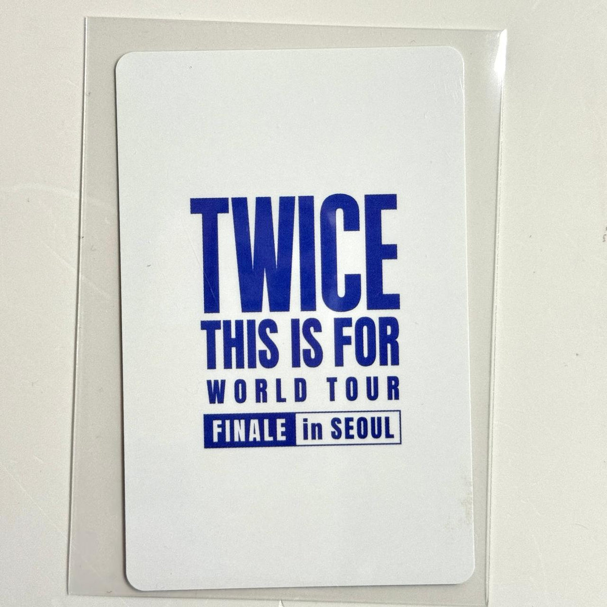 Twice This is For Finale Encore Day 1 Nayeon Photocard