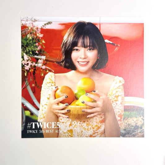 Twice #twice5 Jeongyeon Card