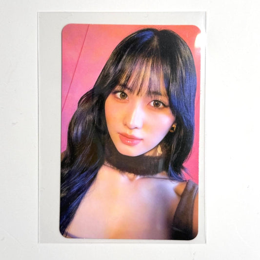 Twice Momo Ready to Be Photocard