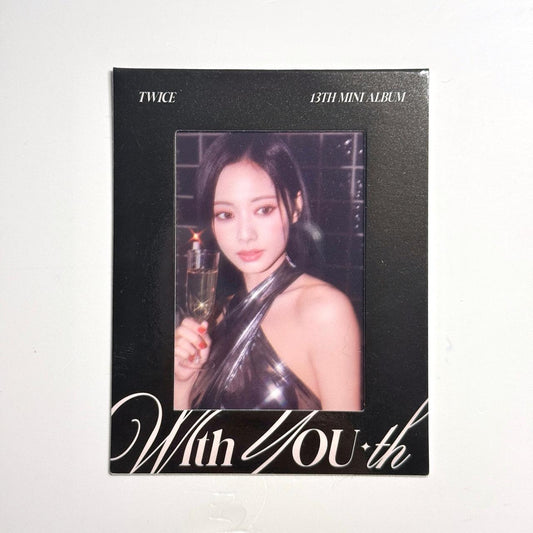 Twice Tzuyu With Youth Photocard