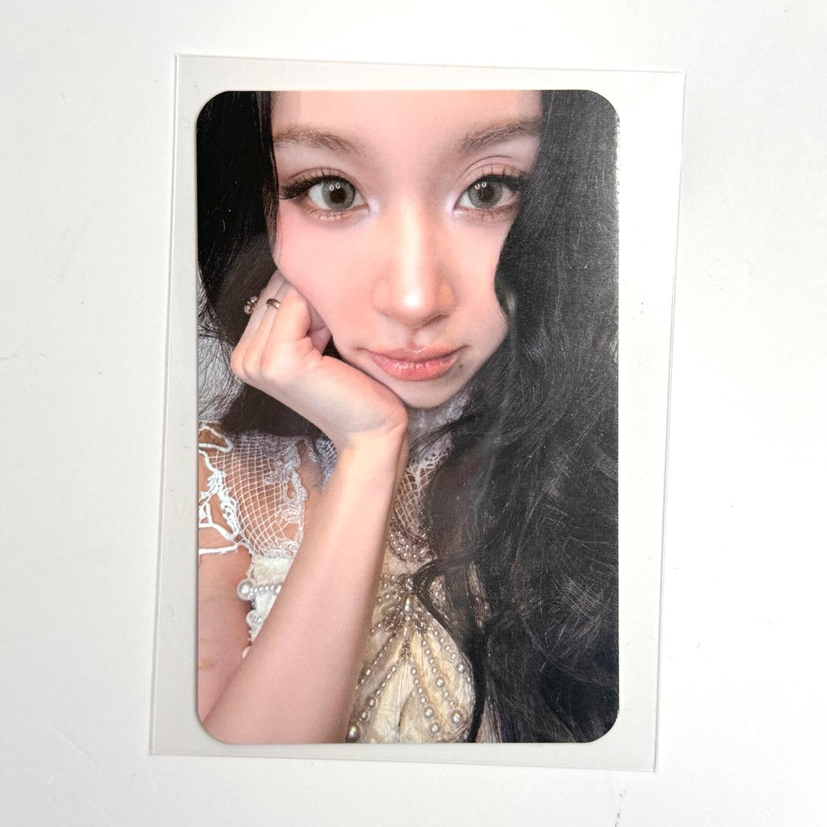 Twice This is For Finale Seoul Encore Popup Benefit Chaeyoung Photocard